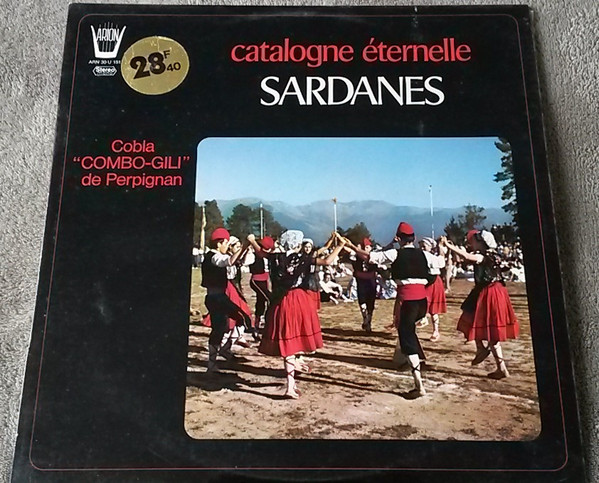 Cobla Combo-Gili - Catalogne Eternelle - Sardanes (LP, Album)