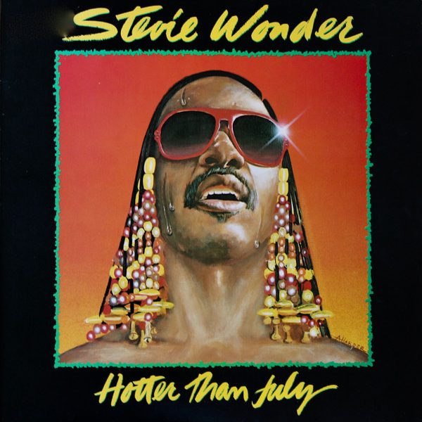Stevie Wonder - Hotter Than July (LP, Album, Gat)
