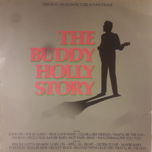 Gary Busey - The Buddy Holly Story (Original Motion Picture Soundtrack) (LP, Album)