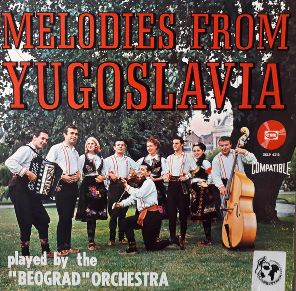 Folk Orchestra Beograd - Melodies From Yugoslavia (LP, Album)