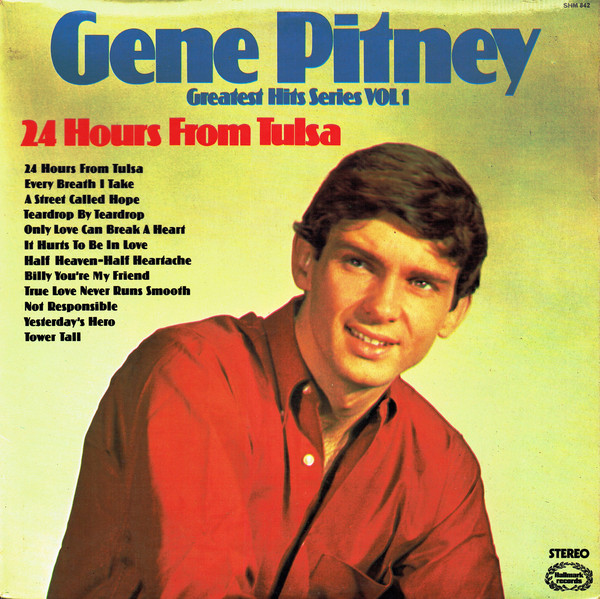 Gene Pitney - 24 Hours From Tulsa (Greatest Hits Series Vol.1) (LP, Comp, Blu)