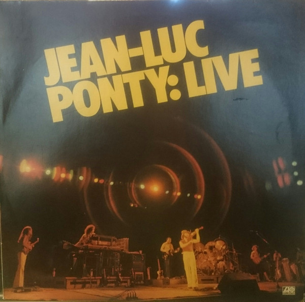 Jean-Luc Ponty - Live (LP, Album)