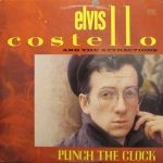 Elvis Costello & The Attractions - Punch The Clock (LP, Album, Pit)