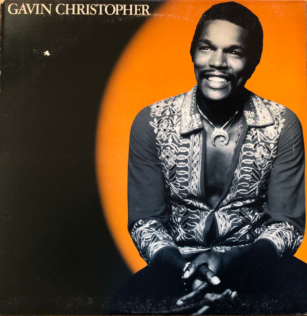 Gavin Christopher - Gavin Christopher (LP, Album, Pit)