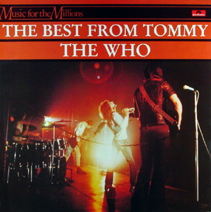 The Who - The Best From Tommy (LP, Comp)