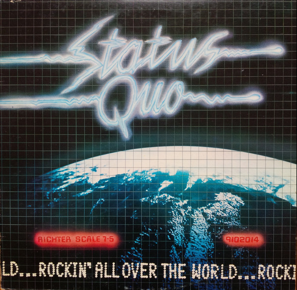 Status Quo - Rockin' All Over The World (LP, Album)