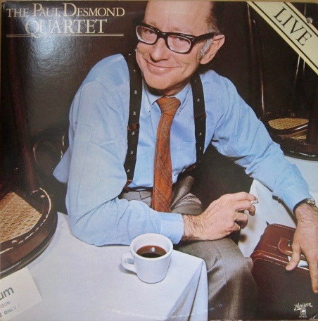 The Paul Desmond Quartet - Live (2xLP, Album, Promo, Gat)