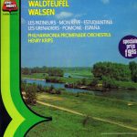 Waldteufel*, The Philharmonia Promenade Orchestra*, Henry Krips - Waldteufel Walsen (LP, Album)