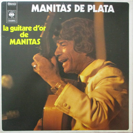 Manitas De Plata - La Guitare D'Or De Manitas (LP, Album, Gat)