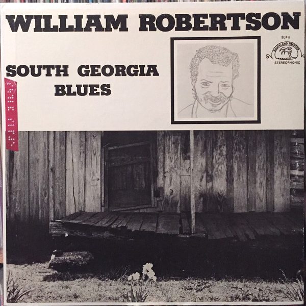 William Robertson - South Georgia Blues (LP, Album)
