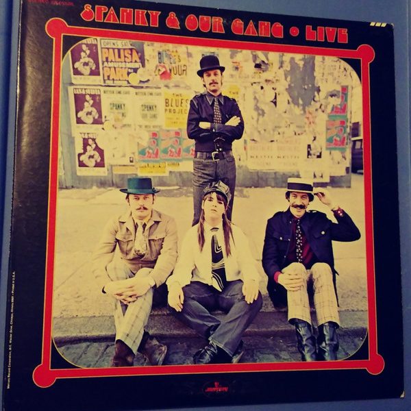 Spanky & Our Gang - Live (LP, Album, Phi)