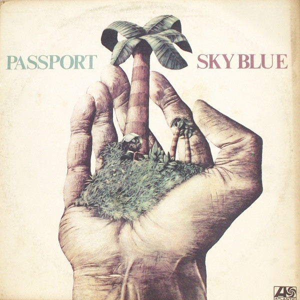 Passport (2) - Sky Blue (LP, Album, PR)