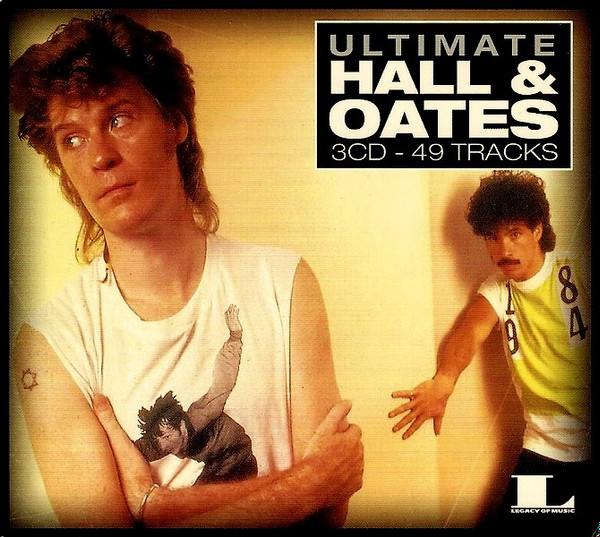 Daryl Hall & John Oates - Ultimate Hall & Oates (3xCD, Comp, RM)