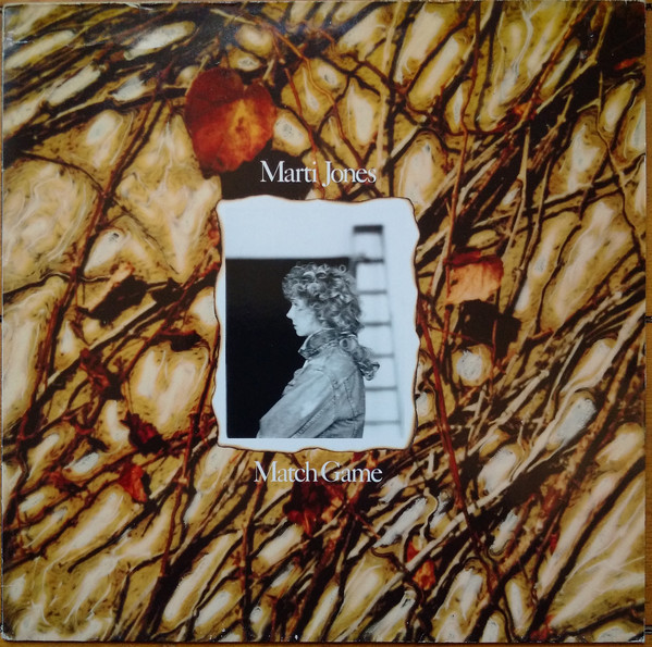 Marti Jones - Match Game (LP, Album)