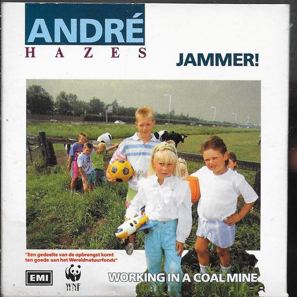 André Hazes - Jammer! (CD, Mini, Single)
