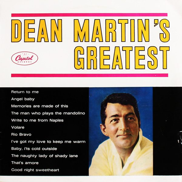 Dean Martin - Dean Martin's Greatest (LP, Comp, Mono)