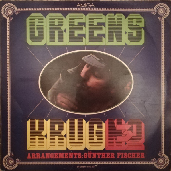 Manfred Krug, Günther Fischer - Greens Krug No 3 (LP, Album, RP)