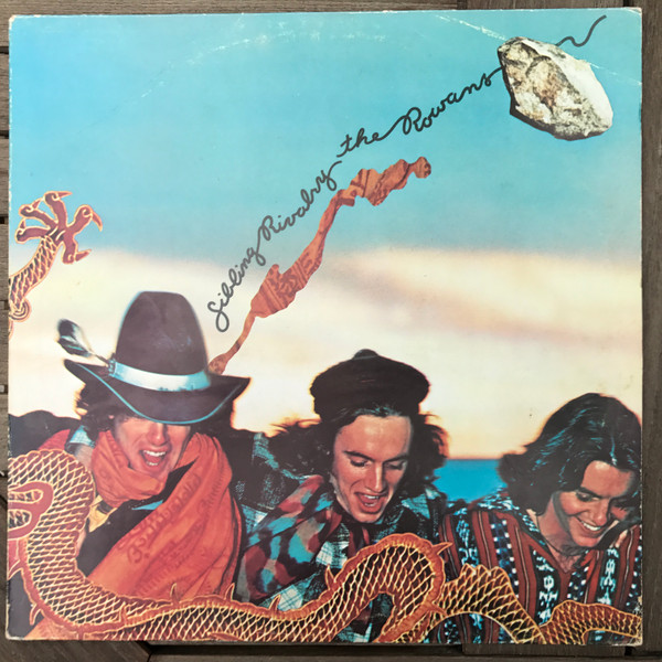 The Rowans (2) - Sibling Rivalry (LP, Album)