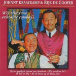 Johnny & Rijk - Wij Zijn Twee Eenzame Cowboy's (CD, Comp)