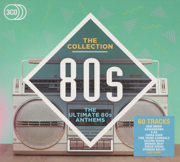 Various - 80s - The Ultimate 80s Anthems (3xCD, Comp)