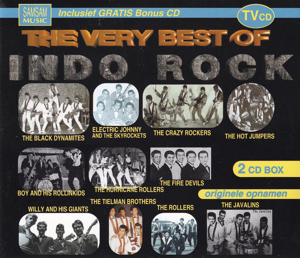 Various - The Very Best Of Indo Rock (2xCD, Comp)
