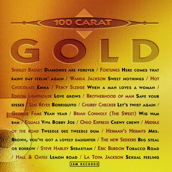 Various - 100 Carat Gold - Volume 5 (CD, Comp)
