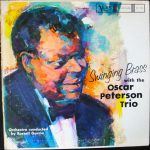 The Oscar Peterson Trio - Swinging Brass (LP, Album)
