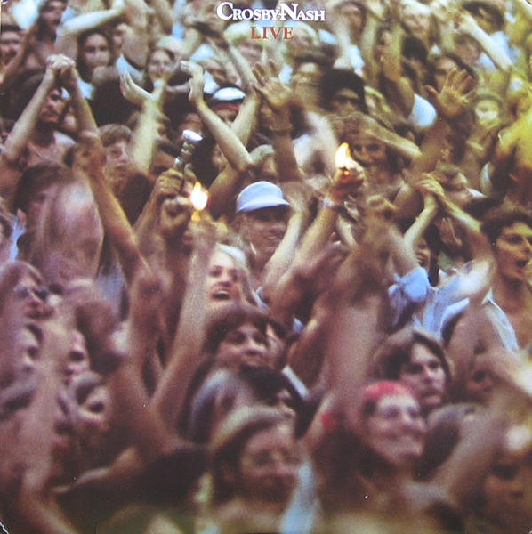 Crosby & Nash - Live (LP, Album, Ter)