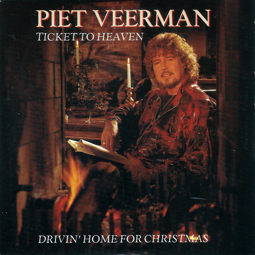 Piet Veerman - Ticket To Heaven (CD, Single)