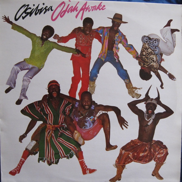 Osibisa - Ojah Awake (LP, Album)
