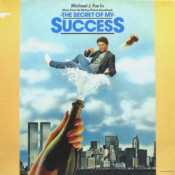 Various - The Secret Of My Success - Music From The Motion Picture Soundtrack (LP, Comp)