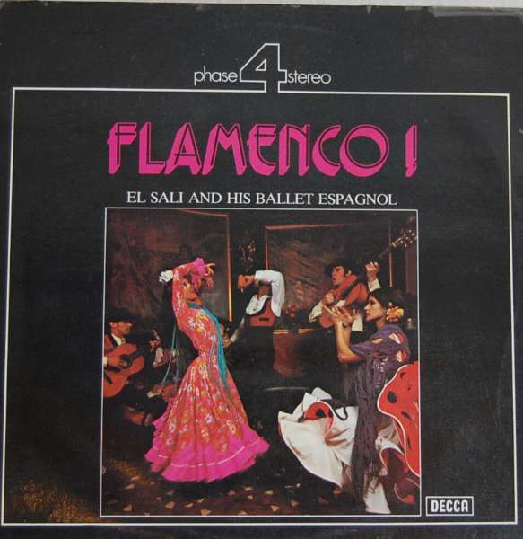 El Sali And His Ballet Espagnol - Flamenco! (LP)