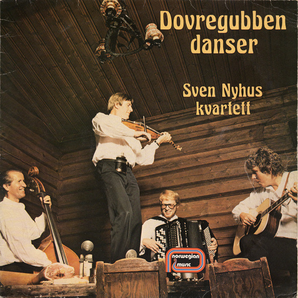 Sven Nyhus Kvartett - Dovregubben Danser (LP, Album)