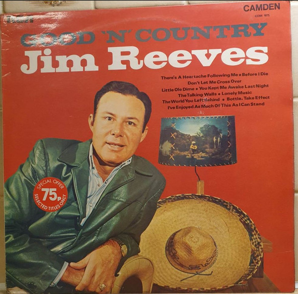 Jim Reeves - Good 'N' Country (LP, Album, Mono, RE)