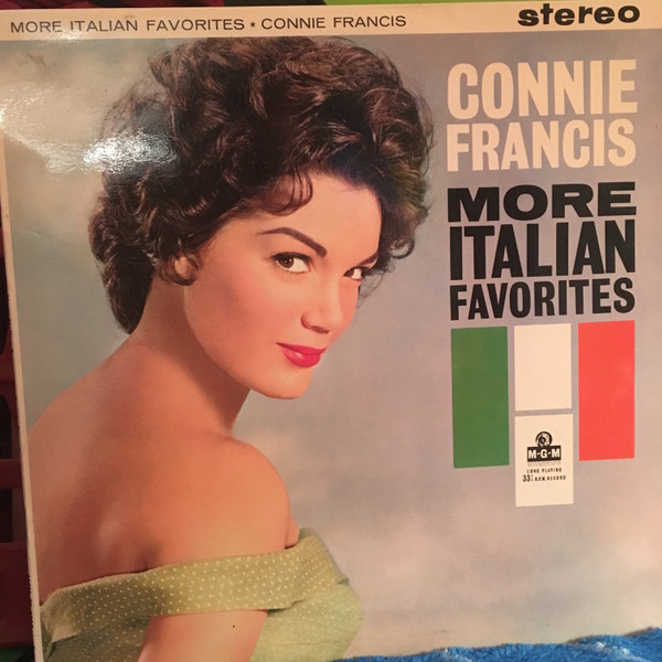 Connie Francis - More Italian Favorites (LP, Album)