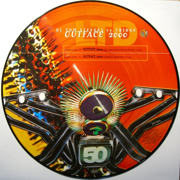 DJ Tom Stevens Vs. Ralph Fridge - Outface 2000 (12", Pic)