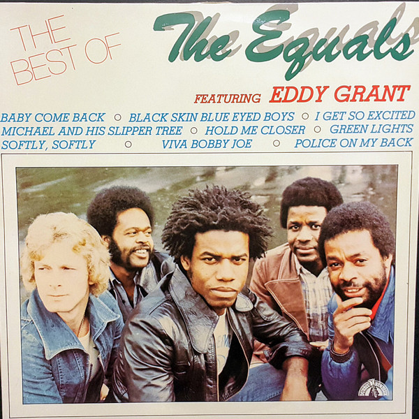 The Equals - The Best Of ... The Equals   featuring Eddy Grant (LP, Comp)