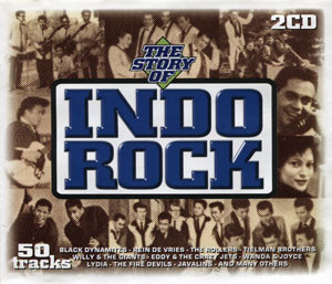 Various - The Story Of Indo Rock (2xCD, Comp)