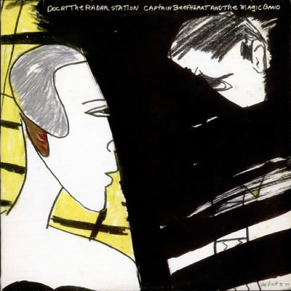Captain Beefheart And The Magic Band - Doc At The Radar Station (LP, Album)