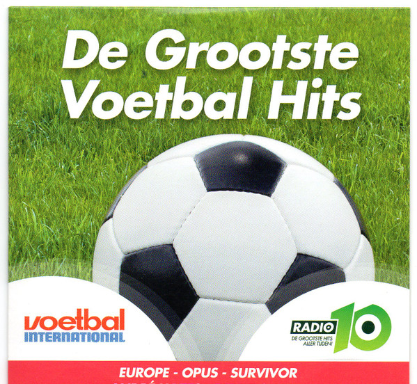 Various - De Grootste Voetbal Hits (CD, Comp)