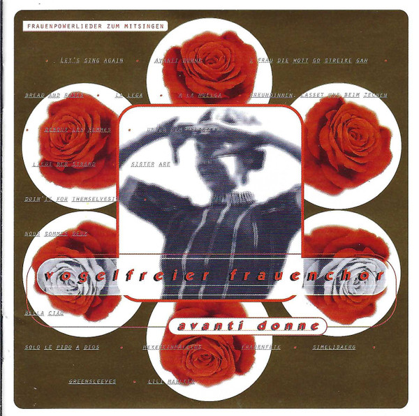 Vogelfreier Frauenchor - Avanti Donne (CD)