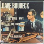 Dave Brubeck Featuring Paul Desmond - At The Black Hawk In San Francisco (LP, Comp)
