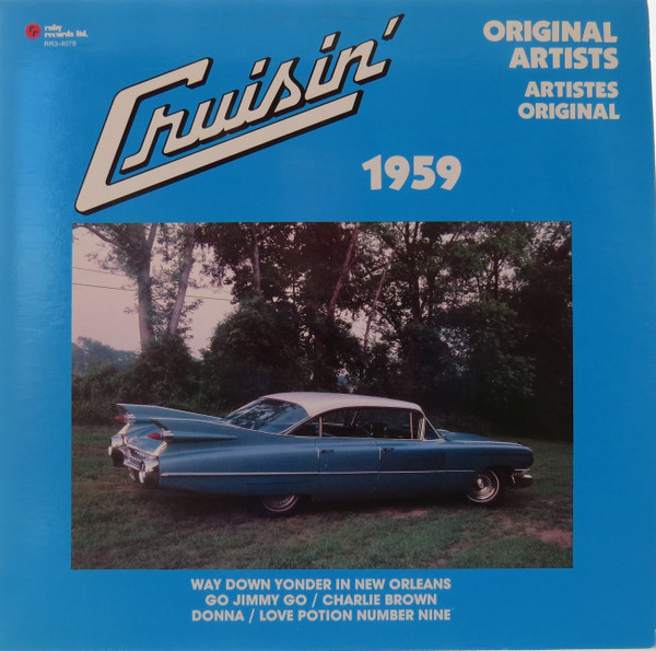 Various - Cruisin' 1959 (LP, Comp)