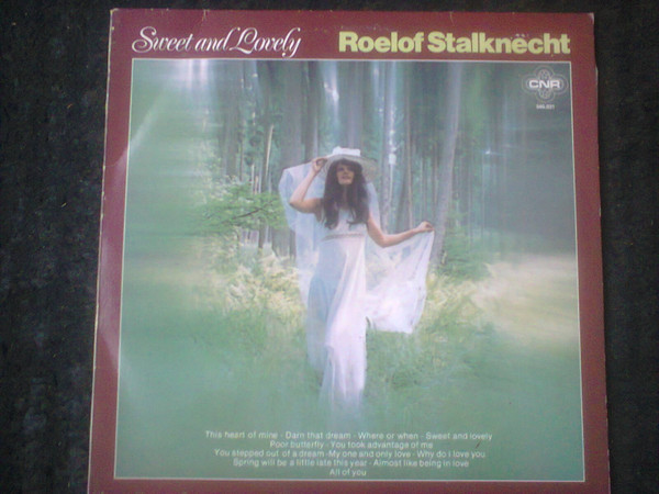 Roelof Stalknecht - Sweet And Lovely (LP, Album)