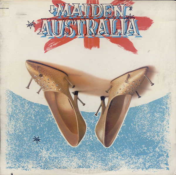 Various - Maiden Australia (LP, Comp)