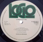 Duncan Browne - Streets Of Fire (LP, Album) - Afbeelding 2