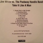 Jim White Vs The Packway Handle Band - Take It Like A Man (CDr, Album, Promo)