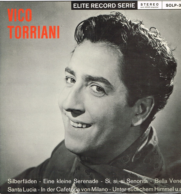 Vico Torriani Und Das Orchestra Cedric Dumont - Vico Torriani (LP)