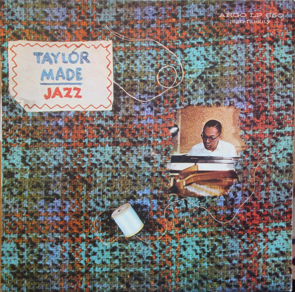 Billy Taylor - Taylor Made Jazz (LP, Album)