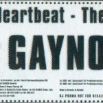 Gloria Gaynor - Love Is Just A Heartbeat - The '96 Remixes (12", Promo)